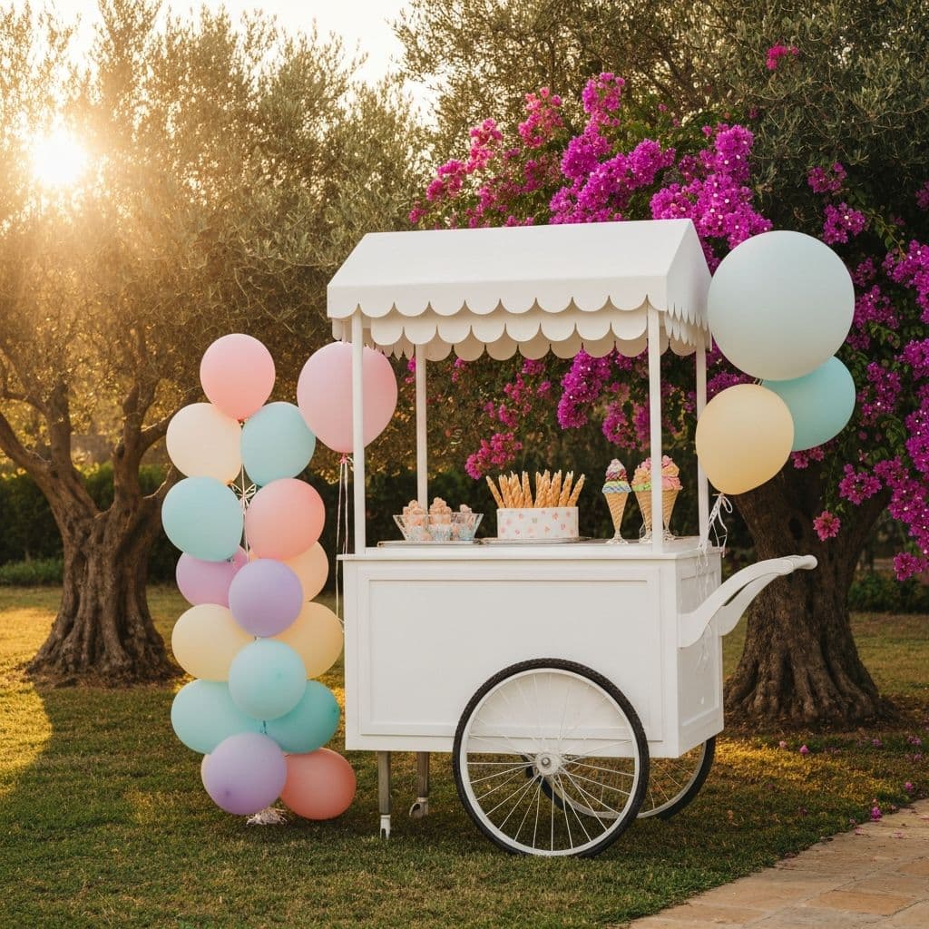 Birthdays — ice cream bike hire in Cyprus