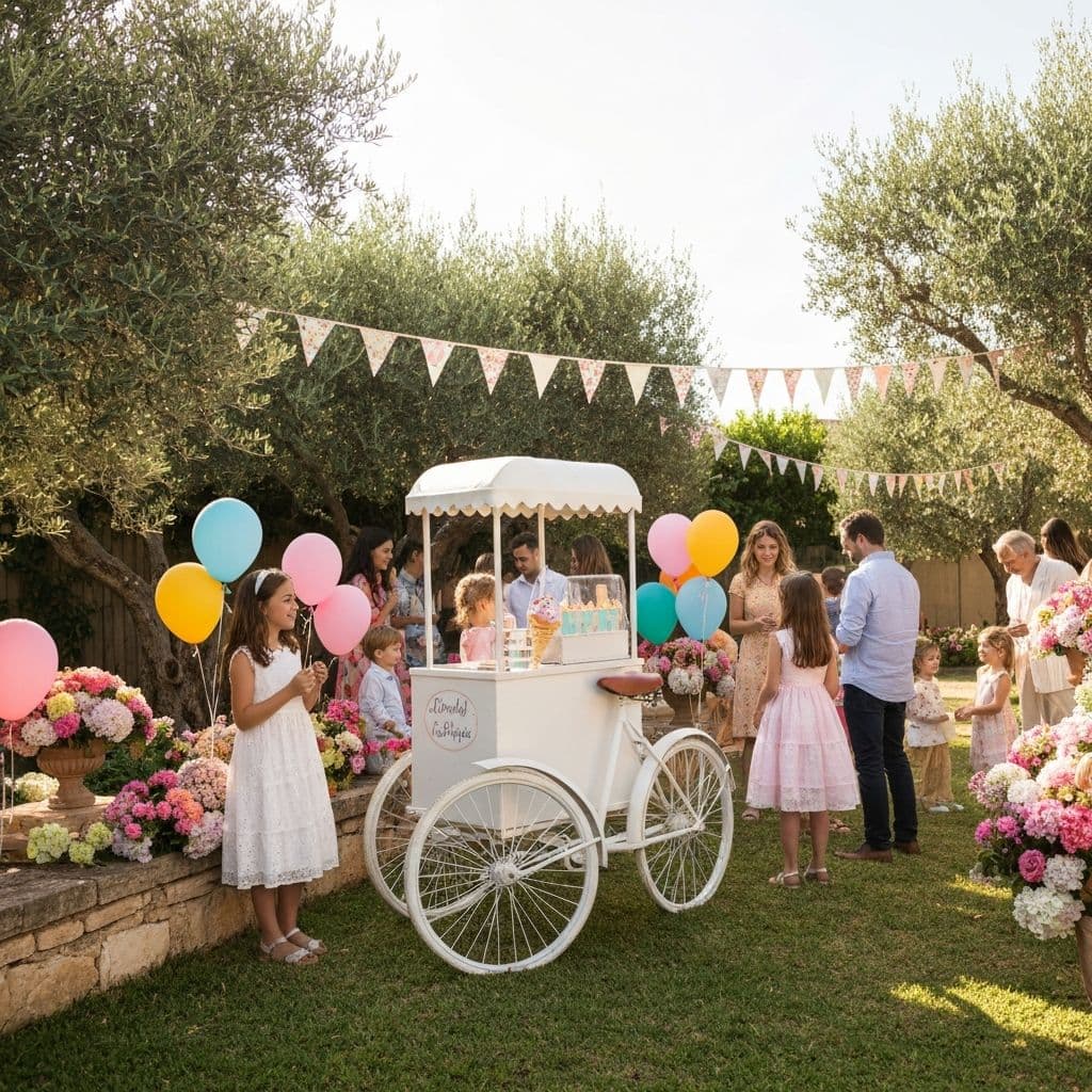 Birthdays — ice cream bike hire in Cyprus